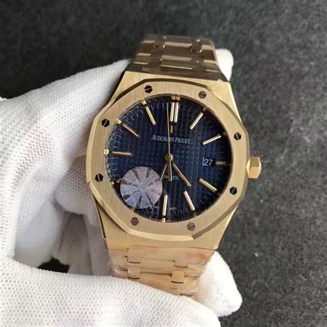 audemars piguet royal oak gold replica|audemars piguet authenticity check.